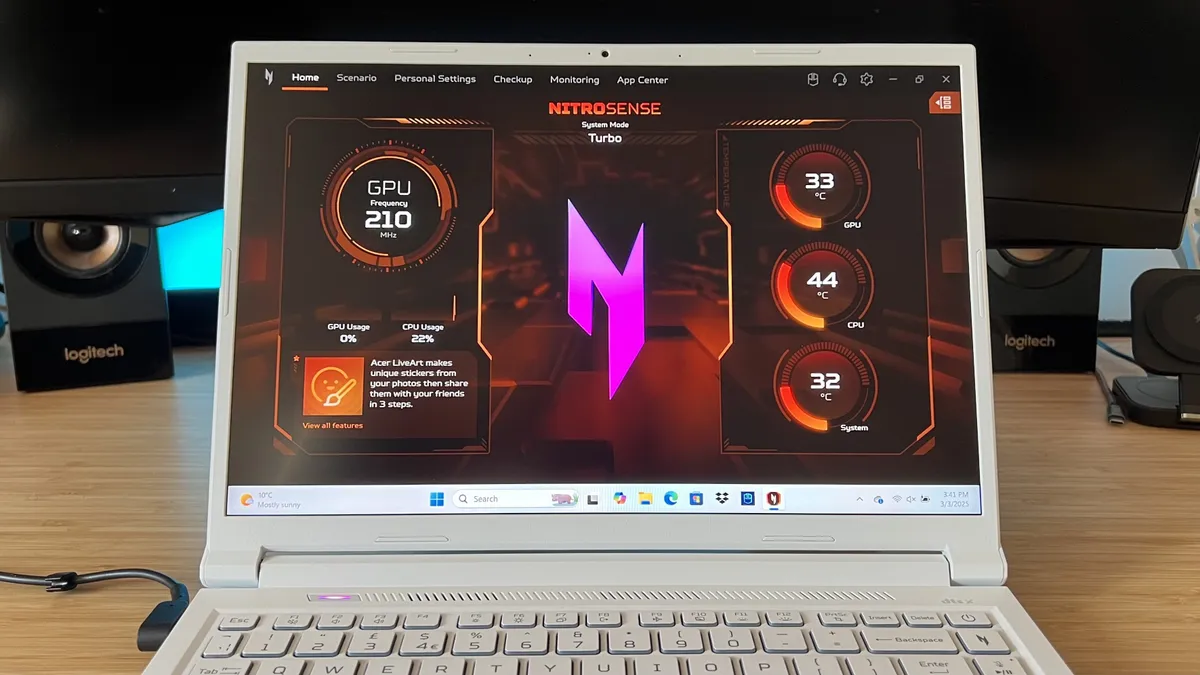 Đánh giá Acer Nitro V 14: Laptop Gaming nhỏ gọn với hiệu năng bất ngờ 20 Acer Nitro V14 8