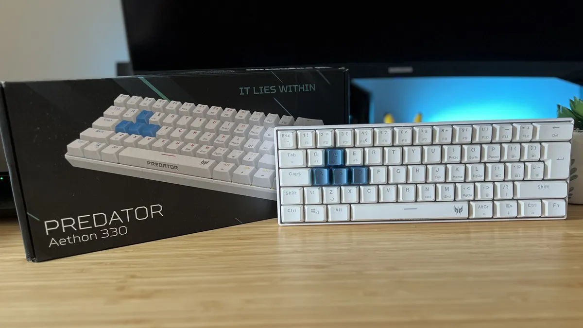 Đánh giá Acer Predator Aethon 330: Trải nghiệm gõ phím tactile, tiết kiệm không gian 20 Acer Predator Aethon 330 8