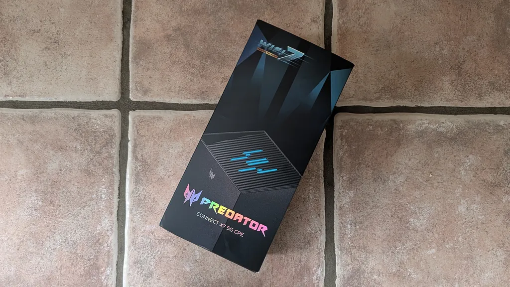 Đánh giá Acer Predator Connect X7 5G CPE: Bộ đôi router Wi-Fi 7 và 5G hấp dẫn 9 Acer Predator Connect X7 5G 3