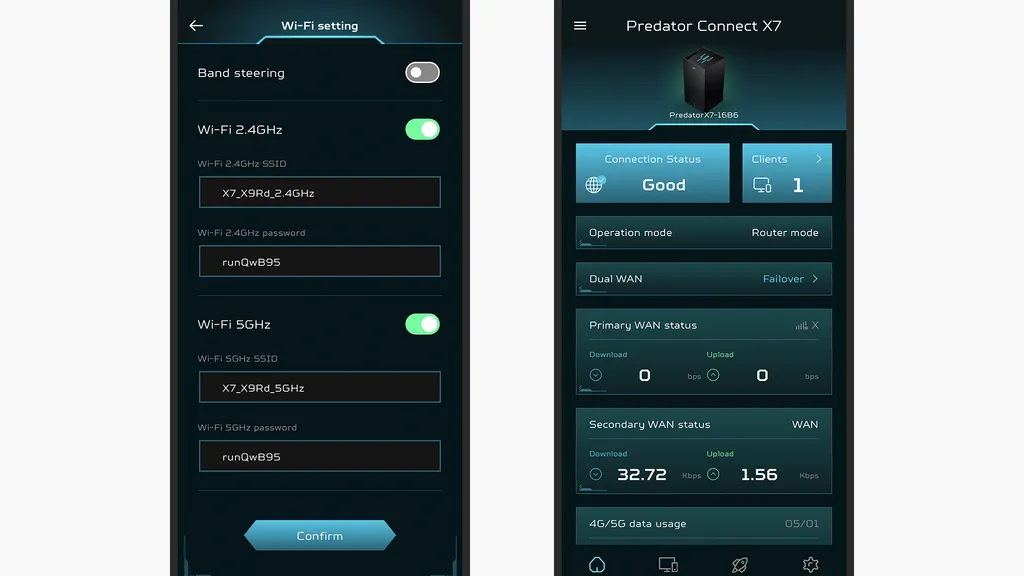 Đánh giá Acer Predator Connect X7 5G CPE: Bộ đôi router Wi-Fi 7 và 5G hấp dẫn 10 Acer Predator Connect X7 5G 4