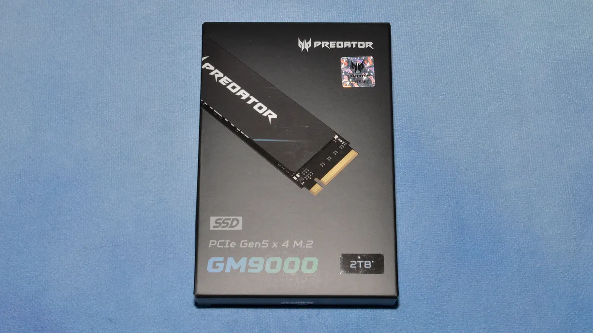Đánh giá ổ SSD Acer Predator GM9000 2TB: Liệu có phải là sự nâng cấp tốt nhất cho máy của bạn? 34 Acer Predator GM9000 2TB 8