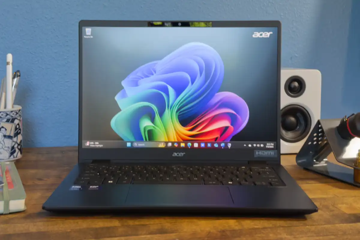Đánh giá Acer TravelMate P6 14 AI: Một chiếc laptop doanh nhân dành cho mọi người 15 Acer TravelMate P6 14 AI 4
