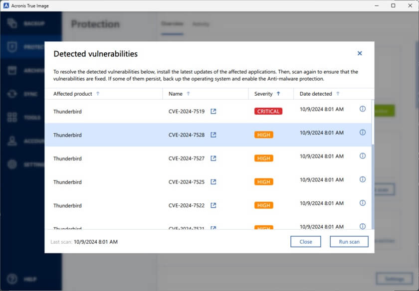 Đánh giá chi tiết về Acronis True Image Cyber Protection: Bảo vệ dữ liệu tối ưu nhất dành cho bạn 22 Acronis True Image Cyber Protection 2