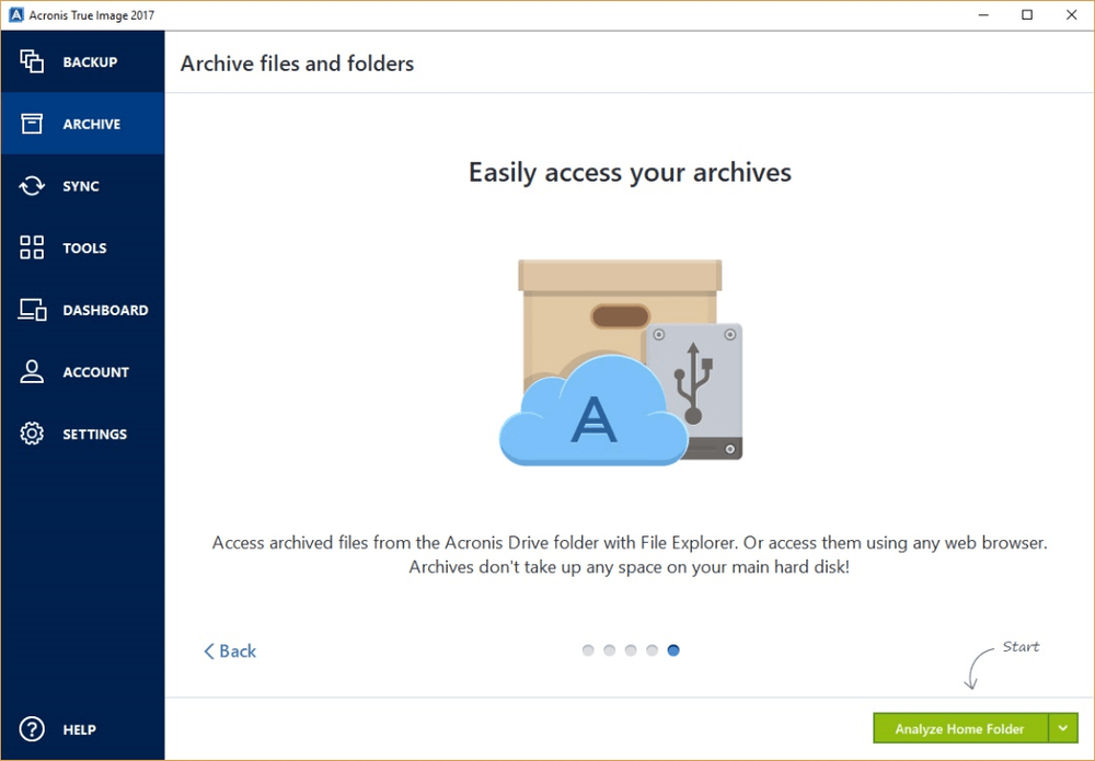 Đánh giá chi tiết về Acronis True Image Cyber Protection: Bảo vệ dữ liệu tối ưu nhất dành cho bạn 16 Acronis True Image Cyber Protection 2