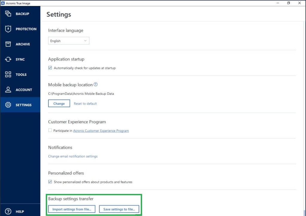 Đánh giá chi tiết về Acronis True Image Cyber Protection: Bảo vệ dữ liệu tối ưu nhất dành cho bạn 20 Acronis True Image Cyber Protection 3
