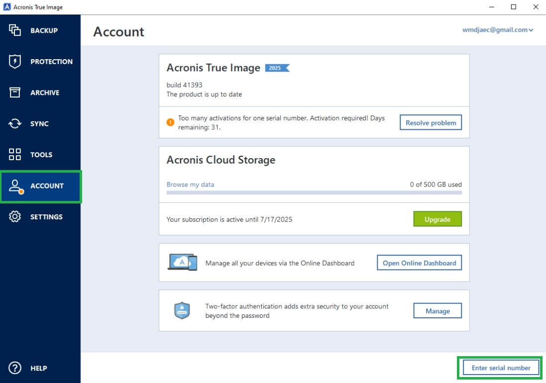Đánh giá chi tiết về Acronis True Image Cyber Protection: Bảo vệ dữ liệu tối ưu nhất dành cho bạn 19 Acronis True Image Cyber Protection 4