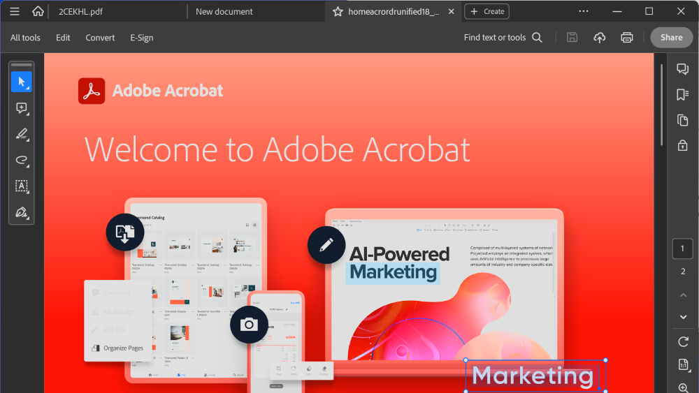 Adobe Acrobat Reader