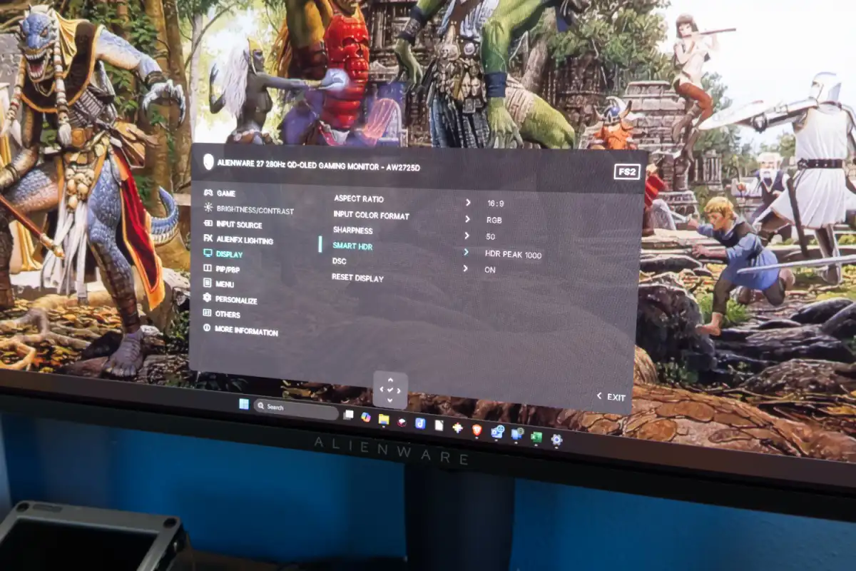 Đánh giá Alienware AW2725D: Màn hình OLED chơi game tuyệt vời với mức giá phải chăng 10 Alienware AW2725D 3