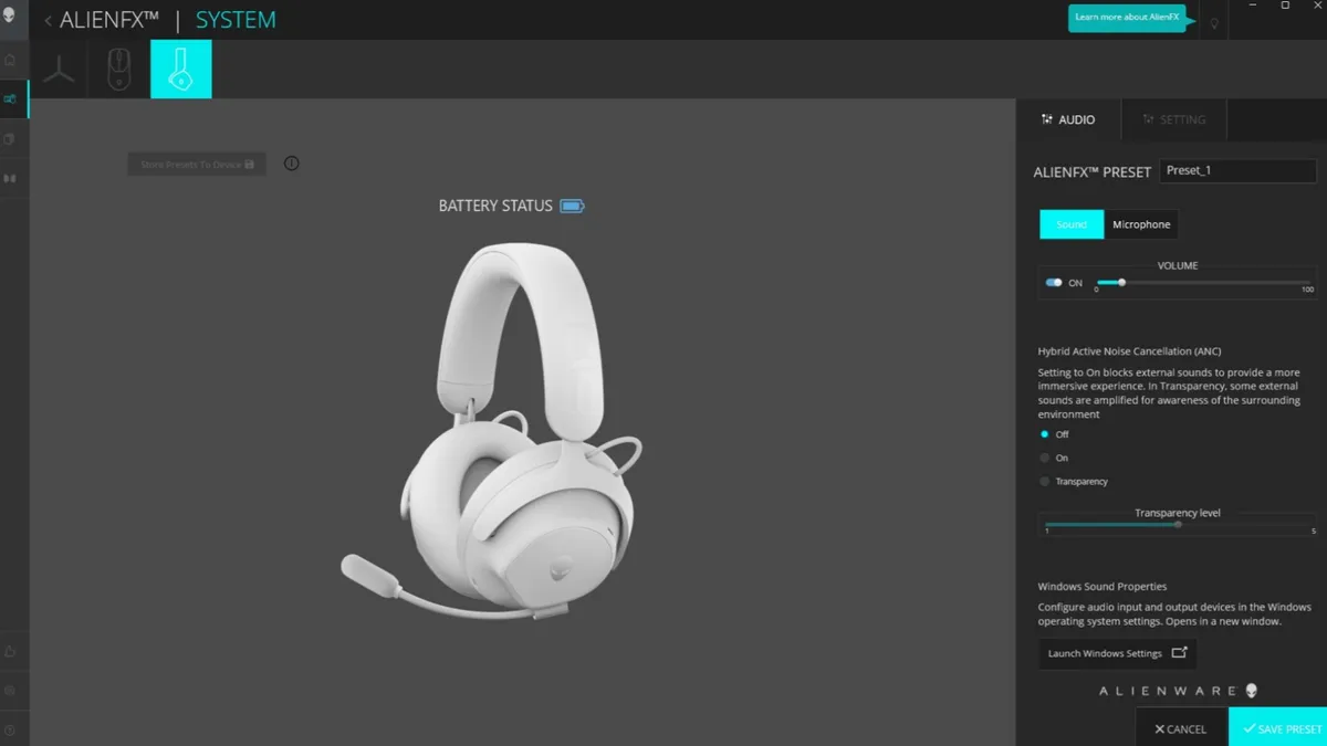 Alienware Pro Wireless 8