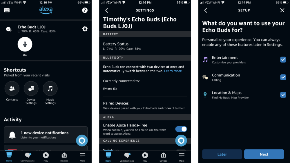Amazon Echo Buds: Tai nghe không dây tiện lợi với âm thanh sắc nét và tích hợp Alexa thông minh 4 Amazon Echo Buds 4