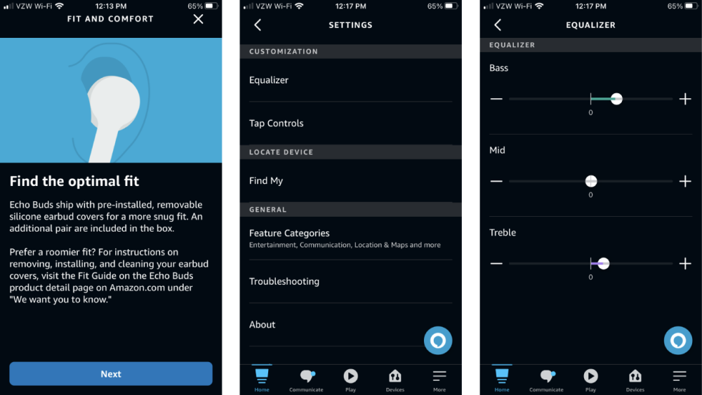 Amazon Echo Buds: Tai nghe không dây tiện lợi với âm thanh sắc nét và tích hợp Alexa thông minh 5 Amazon Echo Buds 5