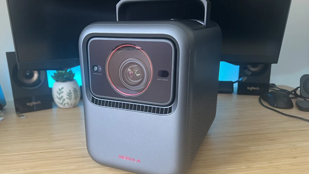 Đánh giá Anker Nebula X1: Máy chiếu di động 4K siêu sáng, âm thanh JBL, pin lâu 10 Anker Nebula X1 1