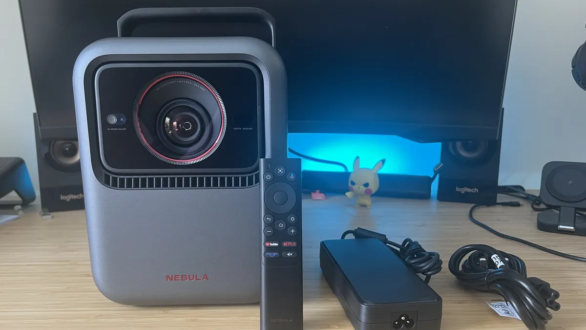 Đánh giá Anker Nebula X1: Máy chiếu di động 4K siêu sáng, âm thanh JBL, pin lâu 15 Anker Nebula X1 6