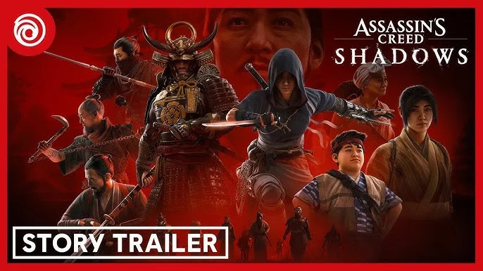 Top 10 game sắp ra mắt đỉnh cao cho Windows 11 và Windows 10 năm 2025 16 Assassins Creed Shadows