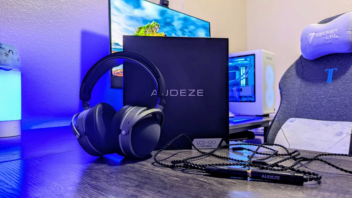 Đánh giá Audeze LCD-S20: Tuyệt tác Planar Magnetic với âm trầm mạnh mẽ nhờ công nghệ SLAM 8 Audeze LCD S20 3