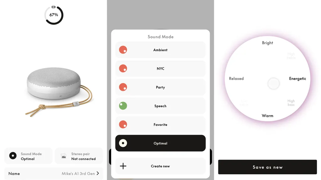 Bang Olufsen A1 Gen 3 7