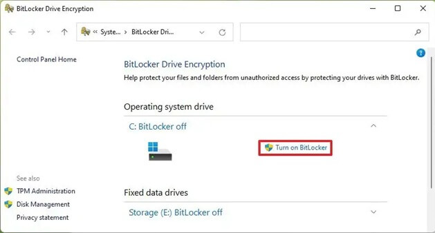 BitLocker 1
