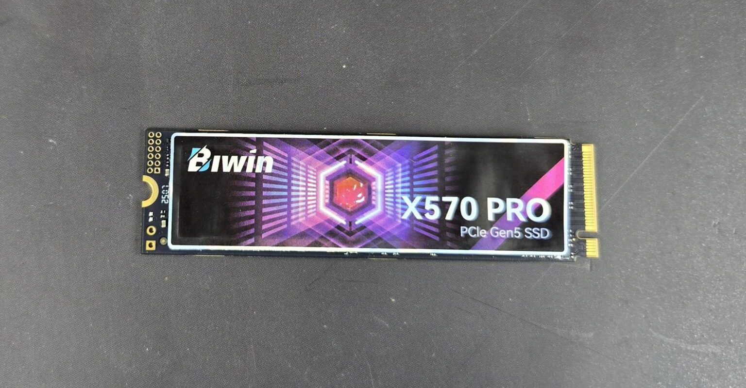 Đánh giá chi tiết về Biwin X570 Pro 4TB NVMe SSD - Hiệu năng, độ bền và giá trị! 31 Biwin X570 Pro 4TB NVMe SSD 19 e1751817291916