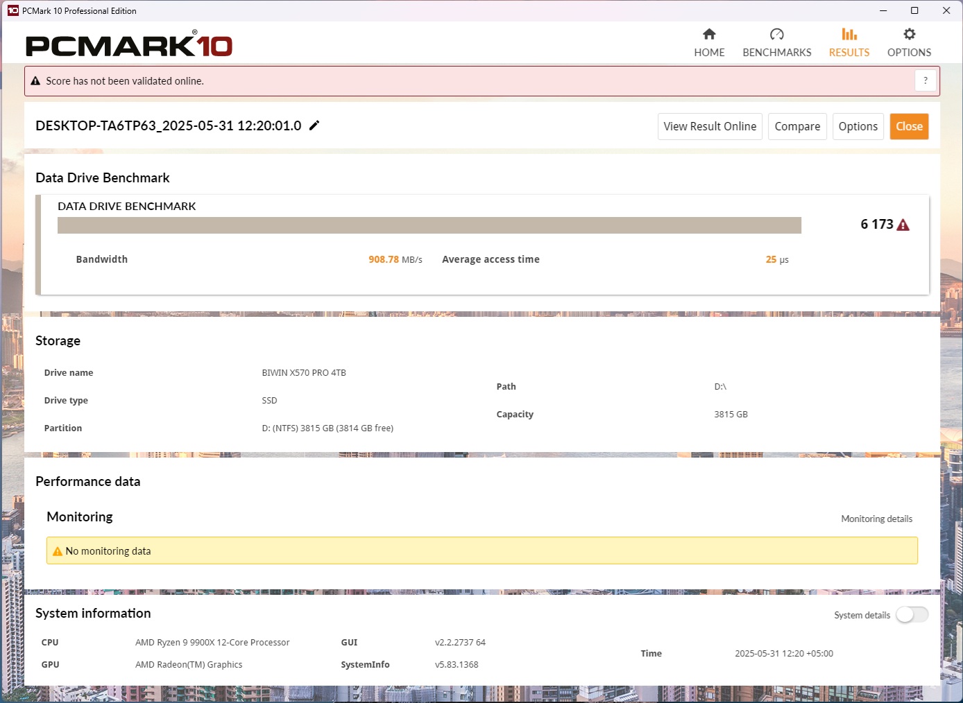 Đánh giá chi tiết về Biwin X570 Pro 4TB NVMe SSD - Hiệu năng, độ bền và giá trị! 43 Biwin X570 Pro 4TB NVMe SSD 7