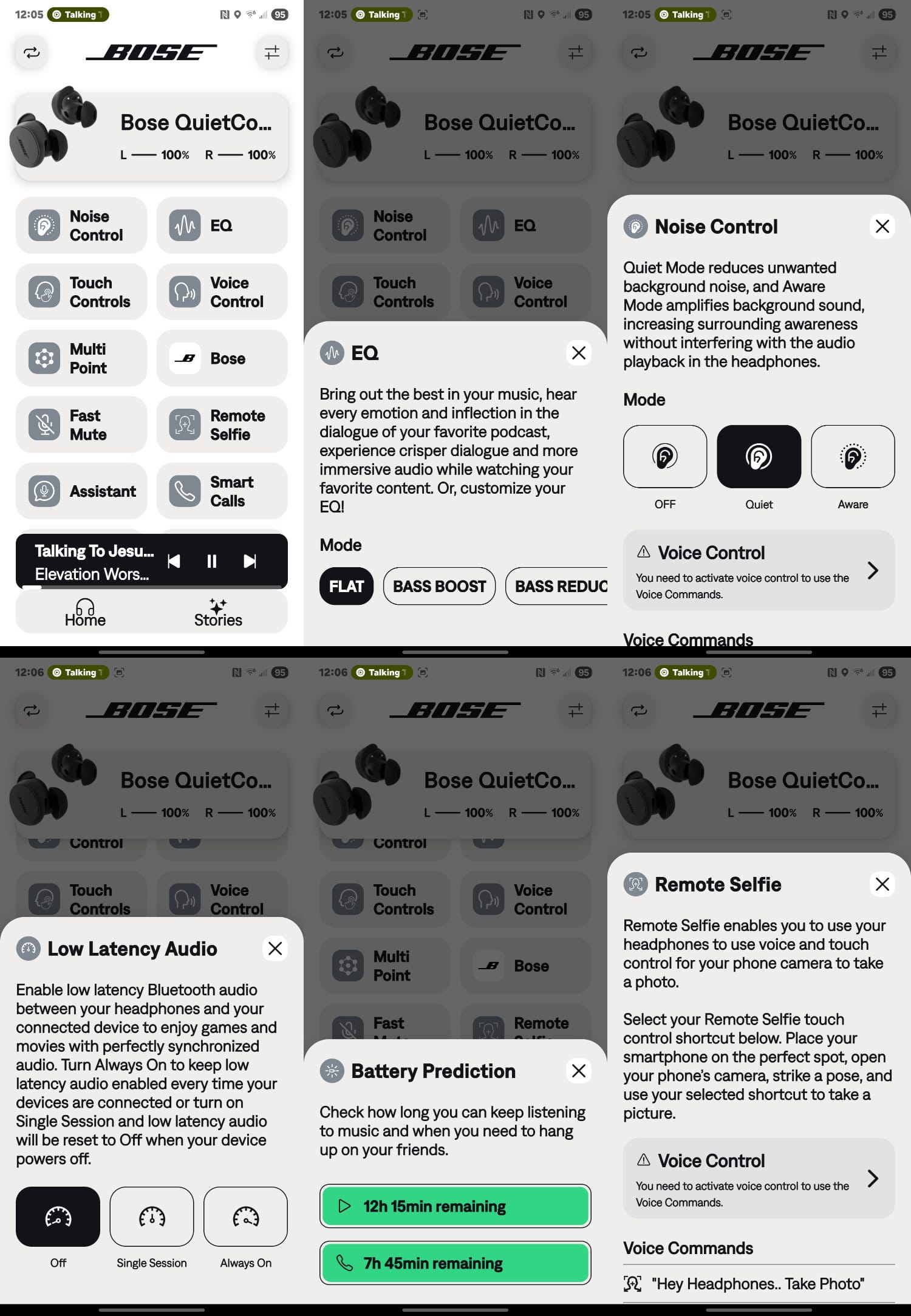 Bose QuietComfort Earbuds 5