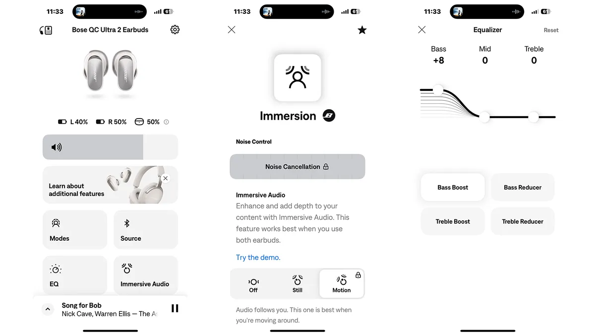 Đánh giá Bose QuietComfort Ultra Earbuds (Thế hệ 2): Chống ồn đỉnh cao và âm thanh sống động 8 Bose QuietComfort Ultra Earbuds 4