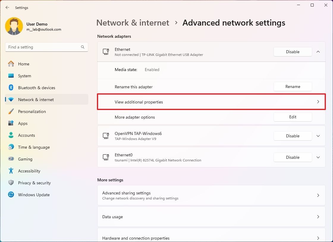 Cách bật 'Wake on LAN' trên Windows 11 28 Cach bat Wake on LAN tren Windows 11 14