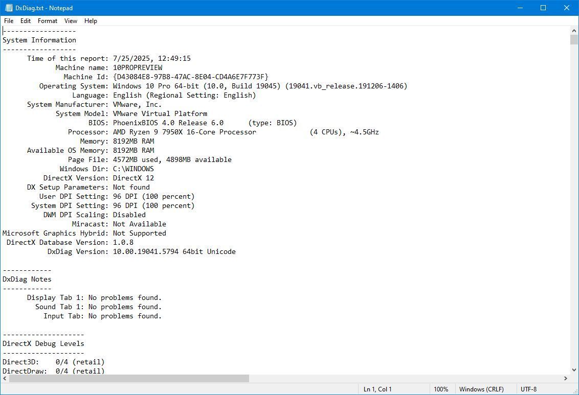 Cách kiểm tra thông số kỹ thuật đầy đủ của PC trên Windows 10 24 Cach kiem tra thong so ky thuat day du cua PC tren Windows 10 11