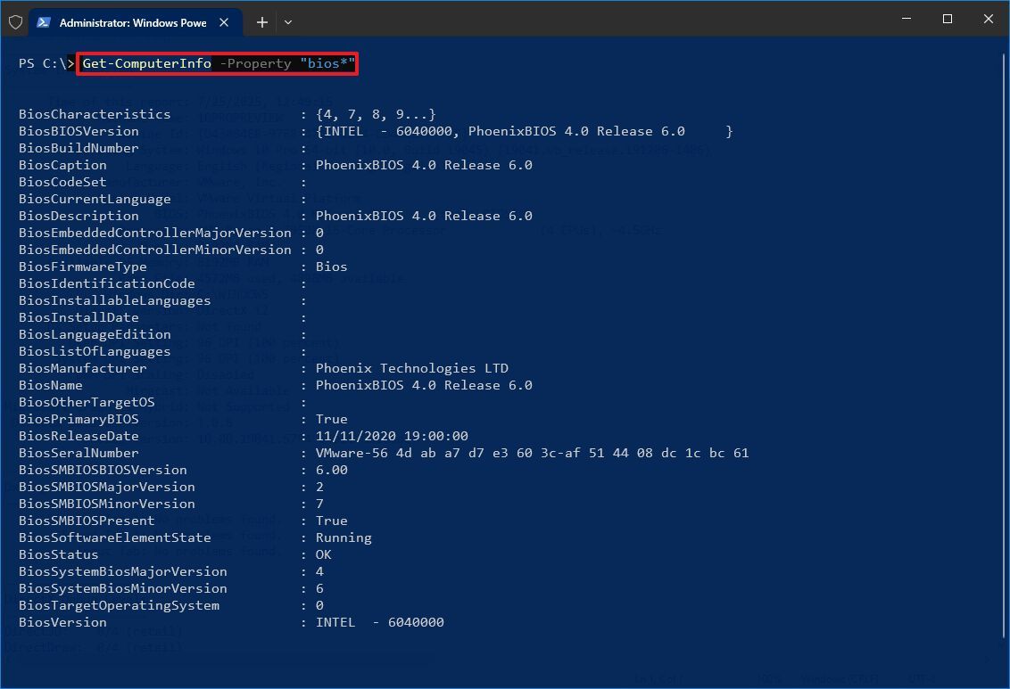 Cách kiểm tra thông số kỹ thuật đầy đủ của PC trên Windows 10 26 Cach kiem tra thong so ky thuat day du cua PC tren Windows 10 13