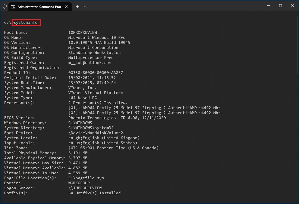 Cách kiểm tra thông số kỹ thuật đầy đủ của PC trên Windows 10 27 Cach kiem tra thong so ky thuat day du cua PC tren Windows 10 14