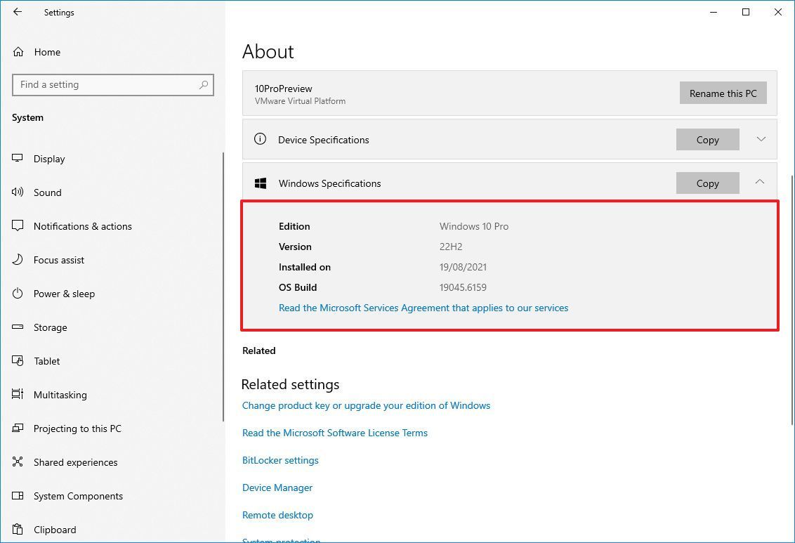 Cách kiểm tra thông số kỹ thuật đầy đủ của PC trên Windows 10 16 Cach kiem tra thong so ky thuat day du cua PC tren Windows 10 3