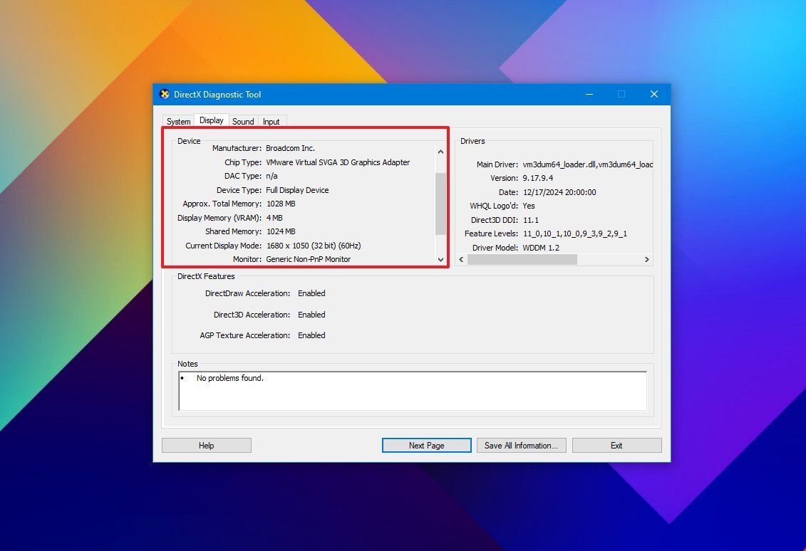 Cách kiểm tra thông số kỹ thuật đầy đủ của PC trên Windows 10 22 Cach kiem tra thong so ky thuat day du cua PC tren Windows 10 9