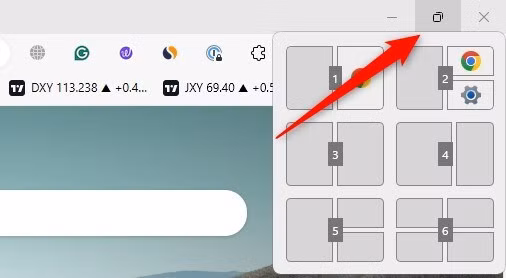 Cách sử dụng Snap Layouts trên Windows 11 để đa nhiệm hiệu quả 6 Cach su dung Snap Layouts tren Windows 11 de da nhiem hieu qua 2