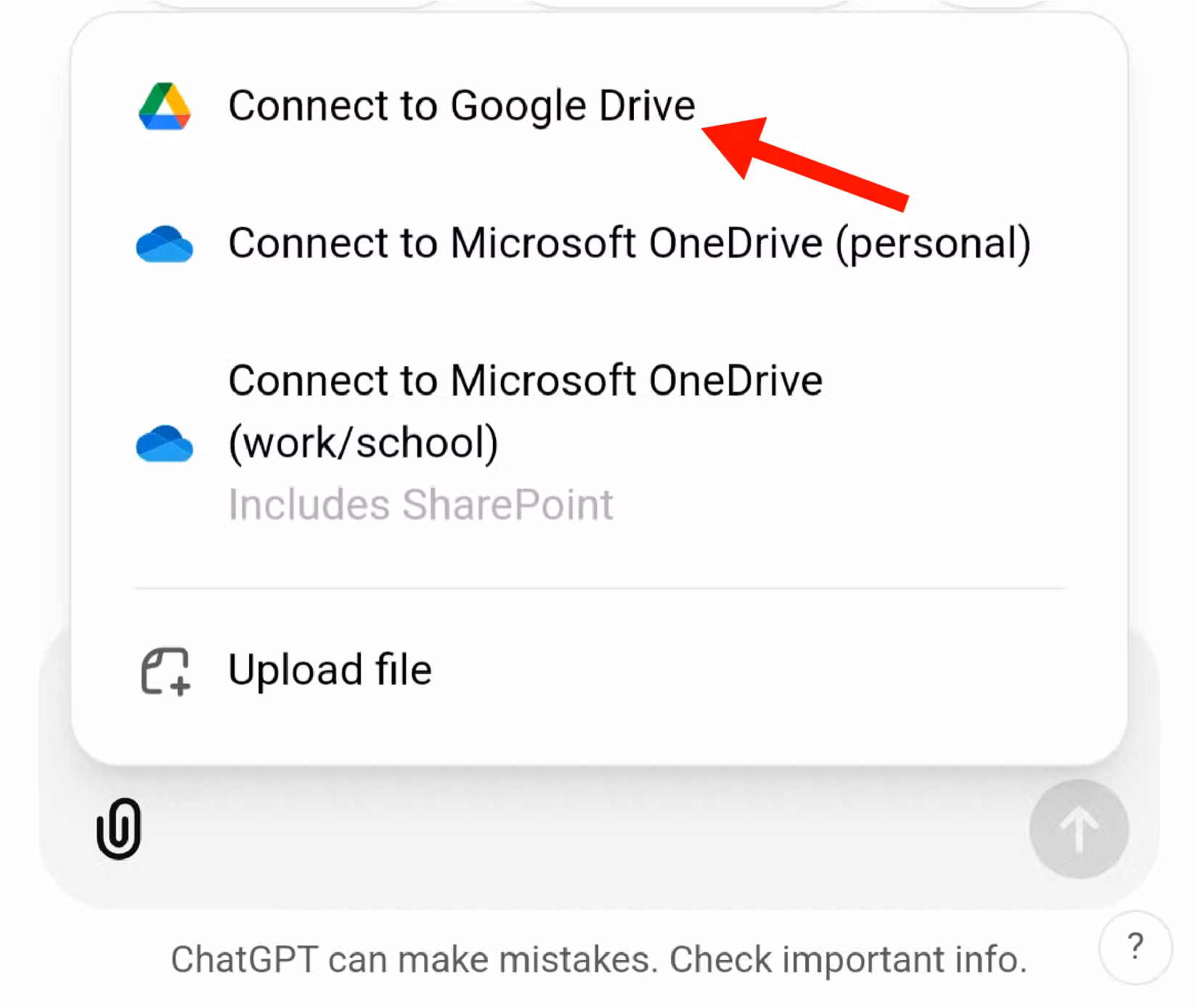 Cách tải file Google Drive lên ChatGPT nhanh chóng 10 Cach tai file Google Drive len ChatGPT nhanh chong 6