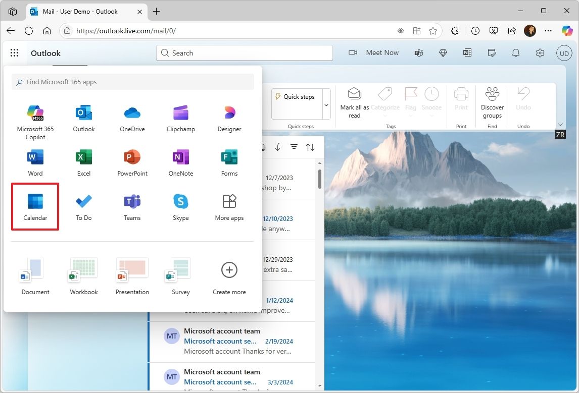 Cách tạo mục nhập lịch "Out of Office" (Vắng mặt) trong Outlook 12 Cach tao muc nhap lich Vang mat trong Outlook 4