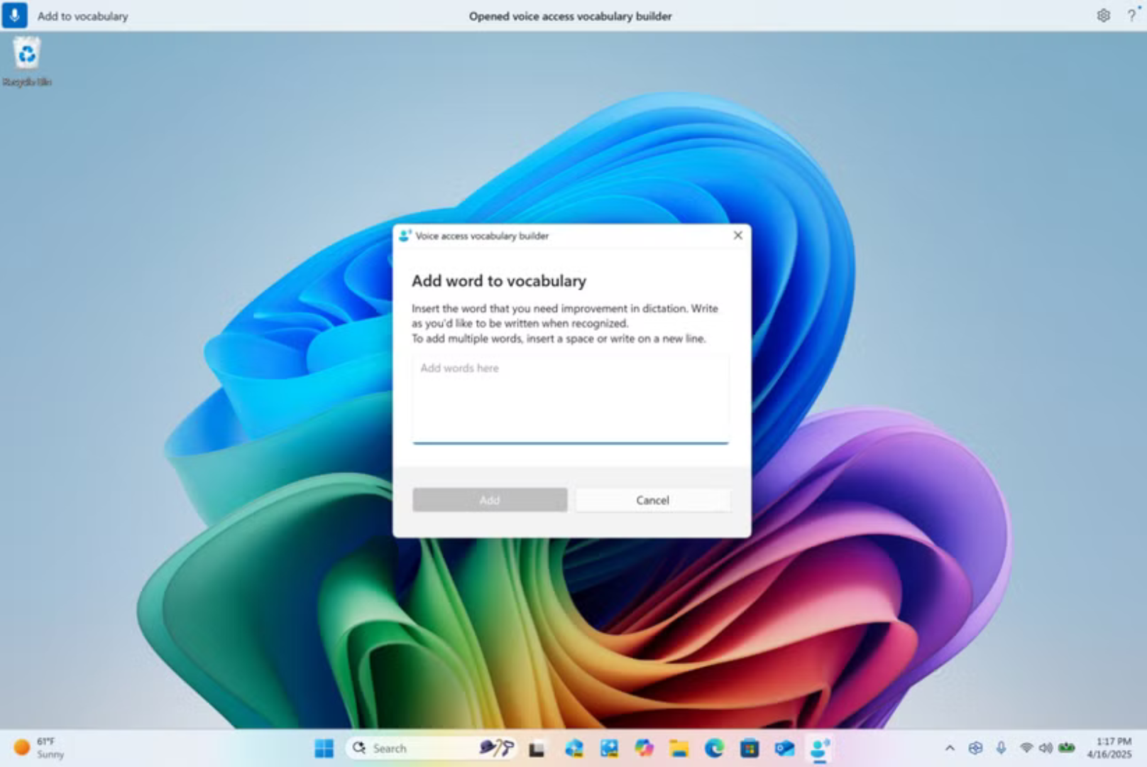 Cap nhat Windows 11 moi nhat Recall mo rong Describe Image va nhieu tinh nang dang chu y 4 e1753726410131