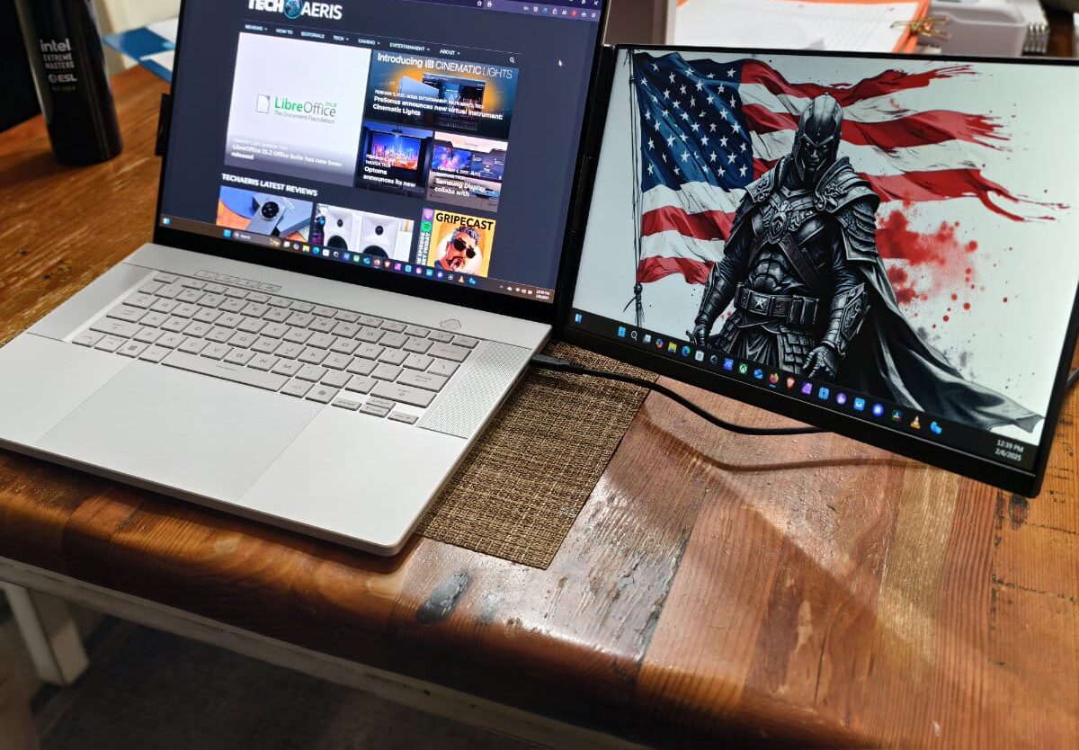 Đánh giá bộ mở rộng màn hình laptop Cevaton P5 15,6 inch: Một lựa chọn tuyệt vời khác để thêm màn hình thứ hai 9 Cevaton P5 1 e1752638936343