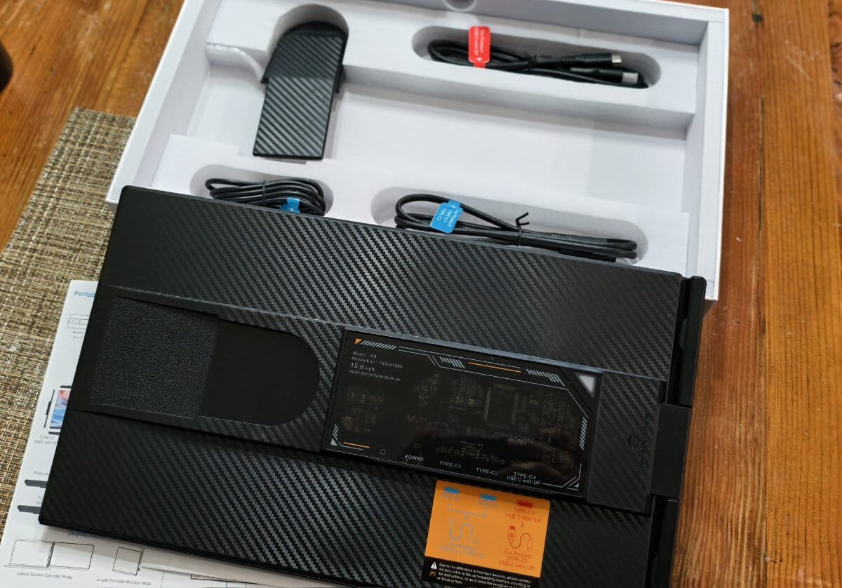 Đánh giá bộ mở rộng màn hình laptop Cevaton P5 15,6 inch: Một lựa chọn tuyệt vời khác để thêm màn hình thứ hai 10 Cevaton P5 2 e1752639060197