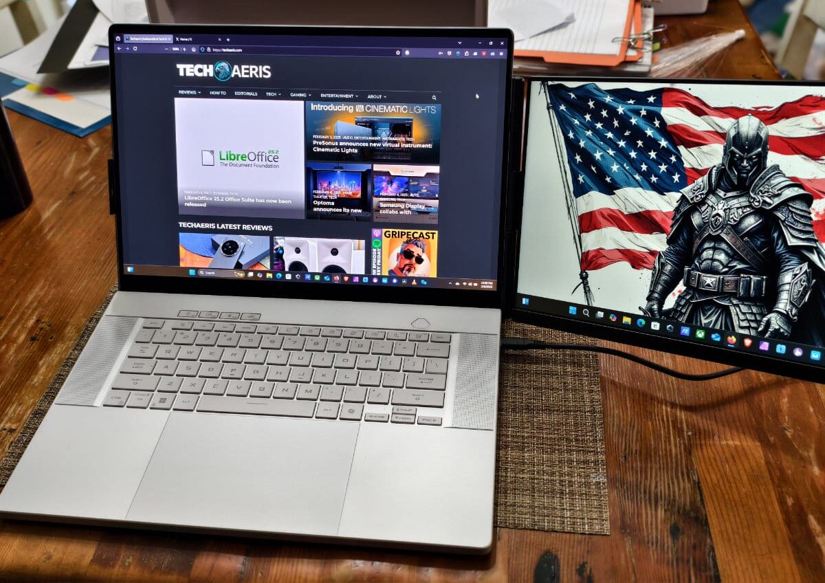 Đánh giá bộ mở rộng màn hình laptop Cevaton P5 15,6 inch: Một lựa chọn tuyệt vời khác để thêm màn hình thứ hai 11 Cevaton P5 3 e1752639163233