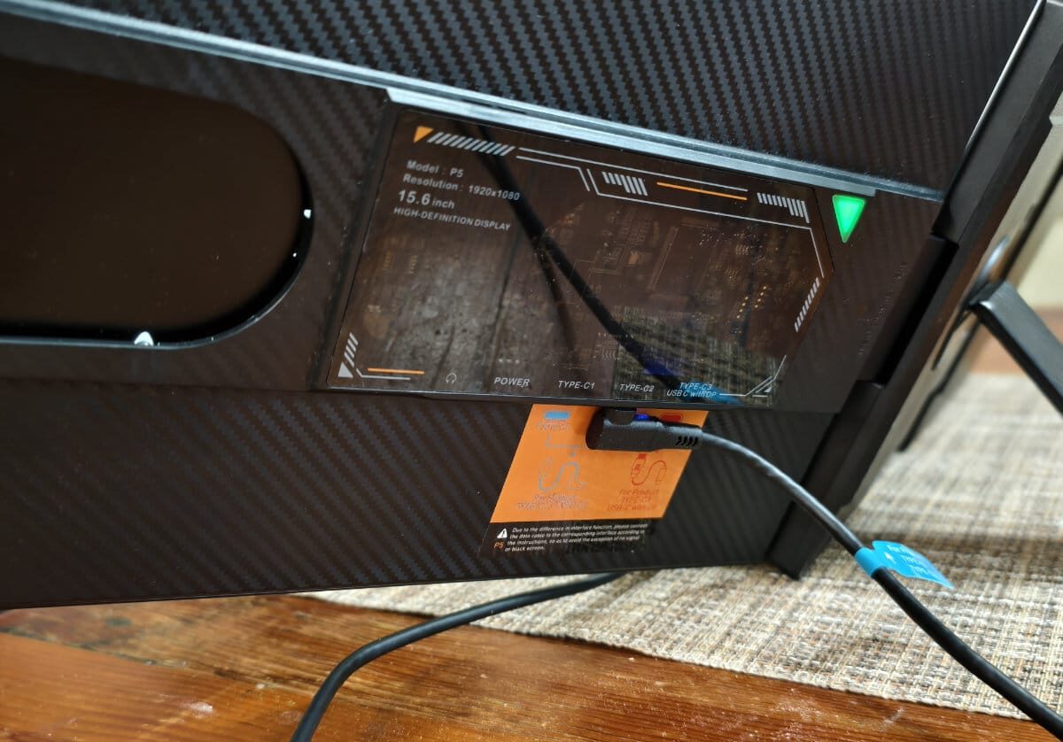 Đánh giá bộ mở rộng màn hình laptop Cevaton P5 15,6 inch: Một lựa chọn tuyệt vời khác để thêm màn hình thứ hai 13 Cevaton P5 4 e1752639296395