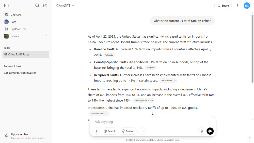Đã chán với Google Search? Đây là những công cụ tìm kiếm AI tốt nhất hiện nay! 10 ChatGPT Search