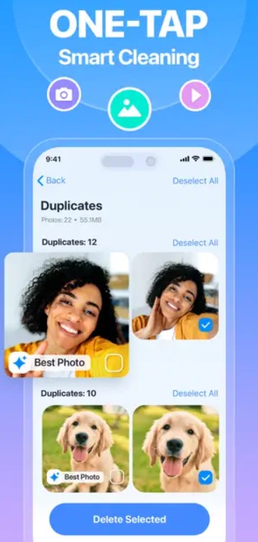 Top 10 ứng dụng dọn dẹp dành cho iPhone và iPad tốt nhất năm 2025 16 Cleaner Kit – Clean Up Storage