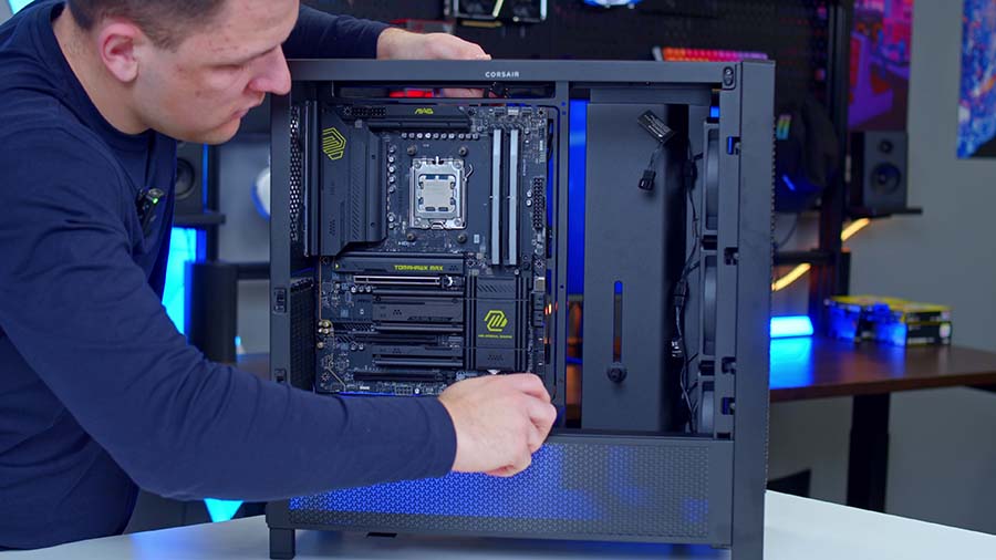 Corsair FRAME 4000D 9