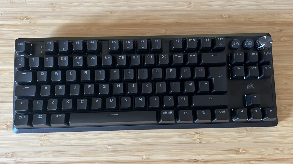 Corsair K70 Pro TKL 1