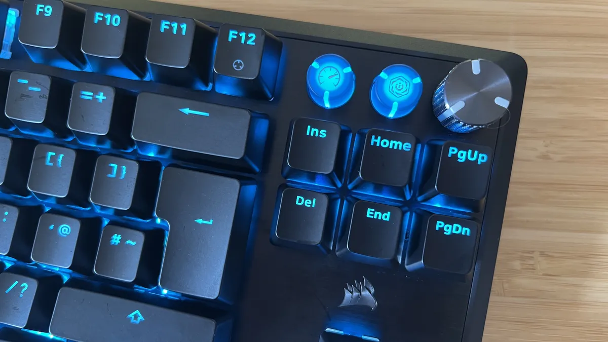 Corsair K70 Pro TKL 4