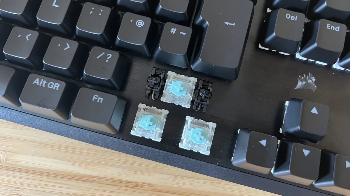 Corsair K70 Pro TKL 5