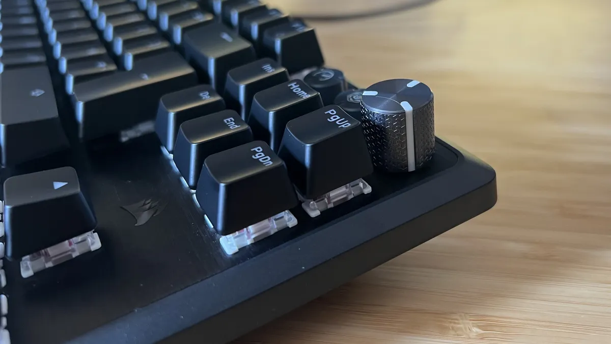 Corsair K70 Pro TKL 7