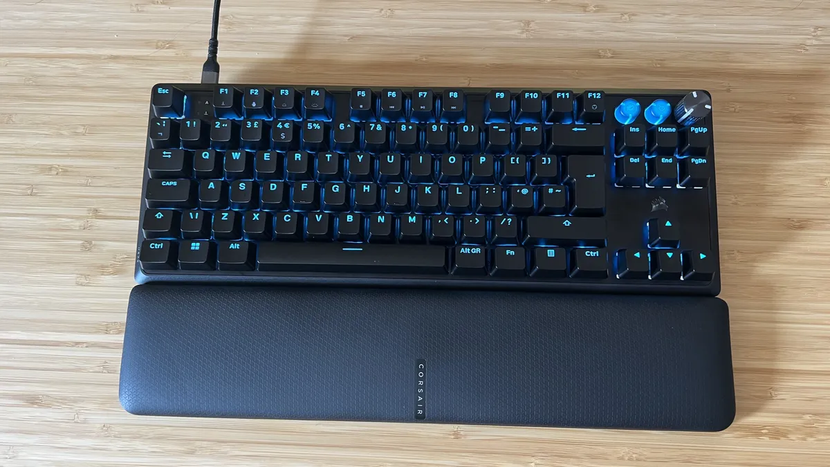 Corsair K70 Pro TKL 9