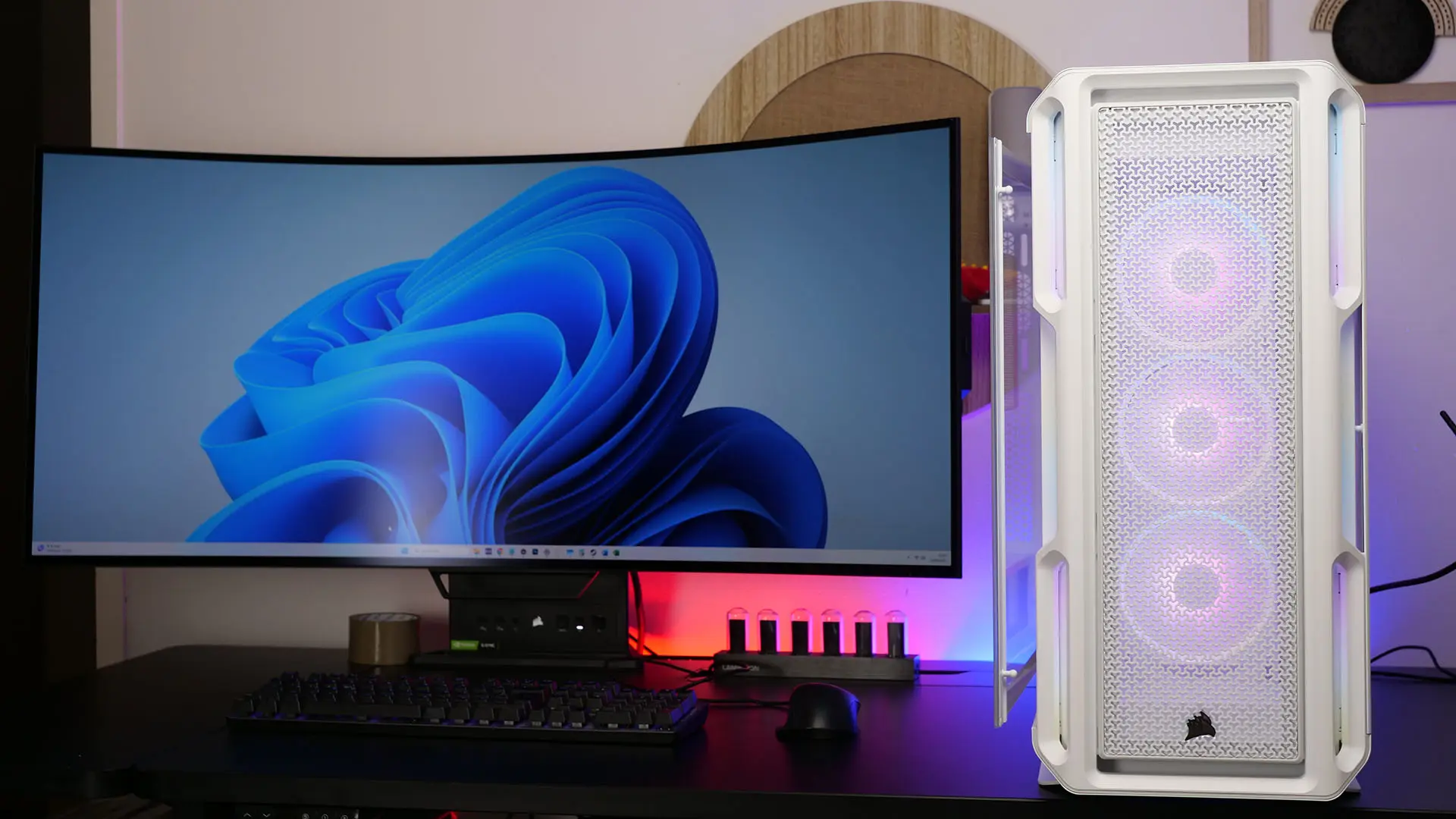 Đánh giá Corsair iCUE LINK 5000T LX RGB 2025 - Hiện đại hơn, đơn giản hơn và giá cả phải chăng hơn 87 Corsair iCUE LINK 5000T LX RGB 1