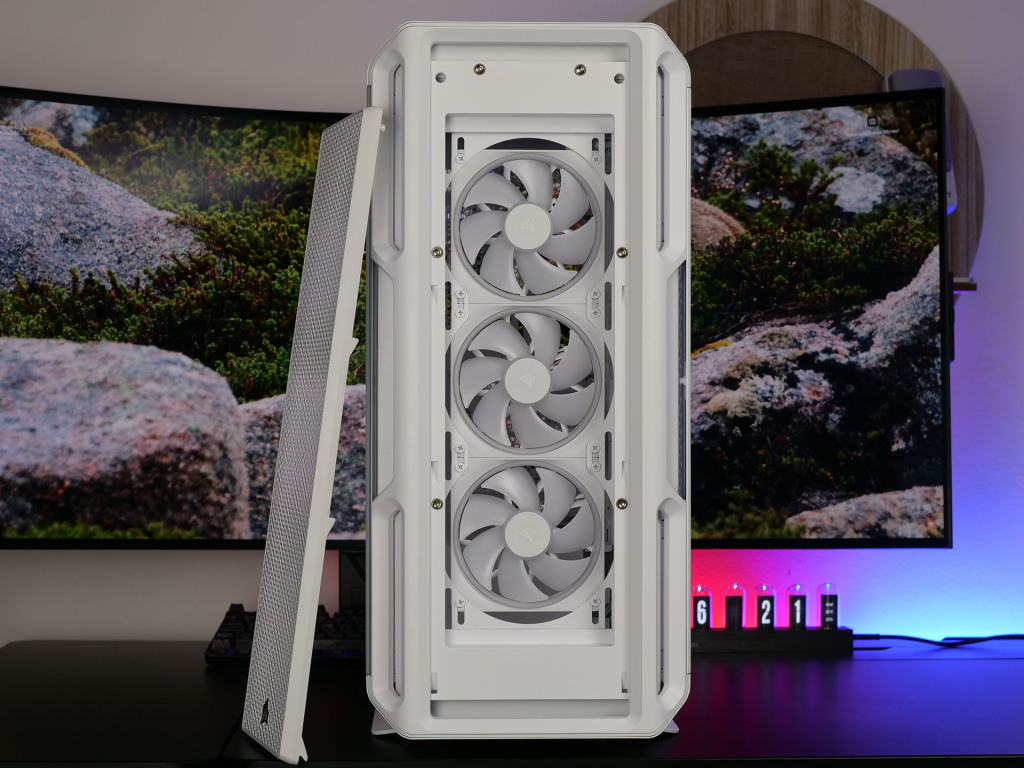 Đánh giá Corsair iCUE LINK 5000T LX RGB 2025 - Hiện đại hơn, đơn giản hơn và giá cả phải chăng hơn 60 Corsair iCUE LINK 5000T LX RGB 19