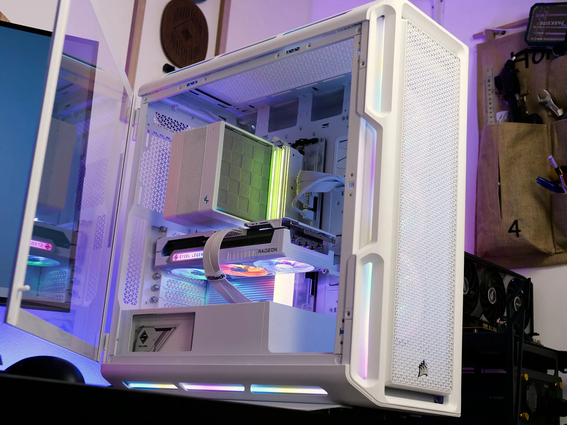 Đánh giá Corsair iCUE LINK 5000T LX RGB 2025 - Hiện đại hơn, đơn giản hơn và giá cả phải chăng hơn 85 Corsair iCUE LINK 5000T LX RGB 3